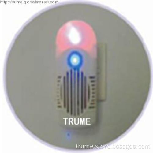 Protable Air Purifier with LED Light
